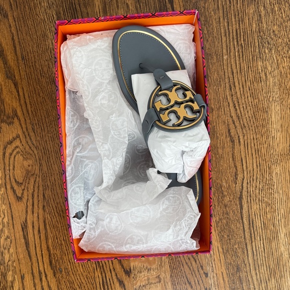 Tory Burch Shoes - Tory Burch Miller Sandals - SZ 7.5